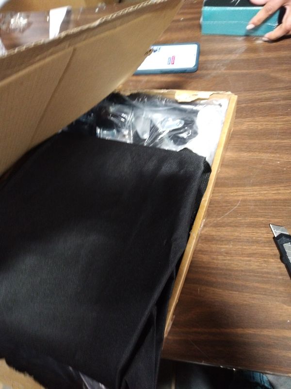 Photo 1 of 150L Laundry Hamper with Wheels, Rolling Laundry Basket with Metal Frame and Removable Bag, Large & Tall Dirty Clothes Hampers for Bedroom Aesthetic, Laundry Room, Bathroom, Dorm-Black