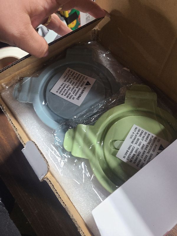 Photo 1 of 16oz Glass Meal Prep Containers, Airtight 2 Cup Glass Storage Containers with Lids, Heat-Resistant BPA-Free Borosilicate Glass Soup Container for Leftover, Microwave, Dishwasher&Freezer Safe (4 Packs)