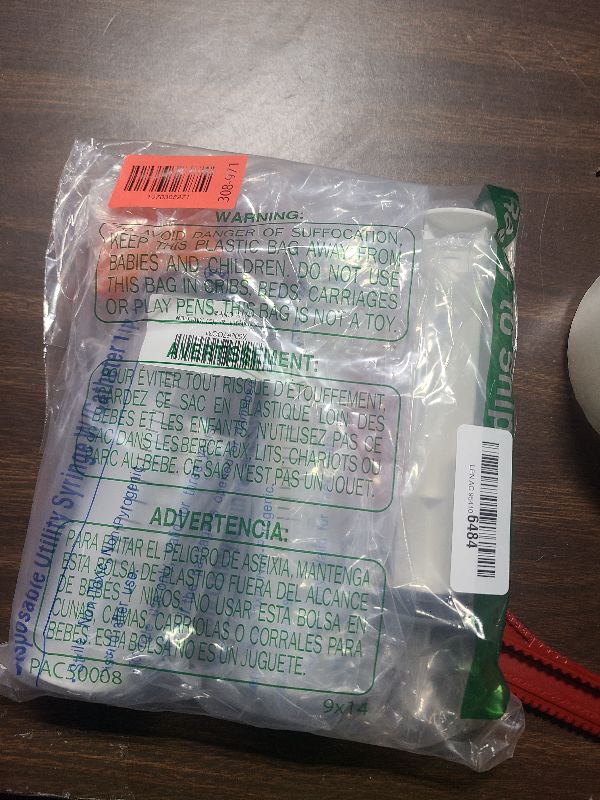 Photo 1 of 150ml Large Syringes for Liquid, Oral, Scientific Labs, Measurement, Dispensing, with Cap- 3 Pack 150 ml Syringe