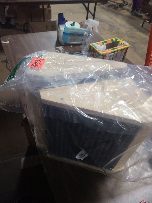 Photo 1 of 2 Pack Dog Ramp for Stairs, Dog Stair Ramp, Pet Ramp for Stairs for Small Dog Stairs Ramp for Injured Dogs with Anti Slip Strip 11.81 x 9.84 x 5.91 in