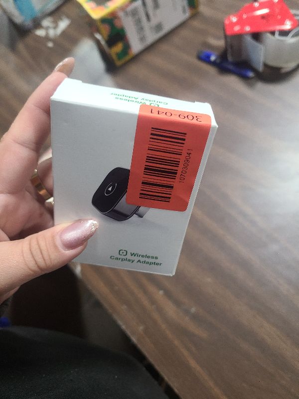 Photo 1 of 2-in-1 Wireless CarPlay & Android Auto Adapter, Plug & Play CarPlay Dongle Converts Wired to Wireless, Fast Auto-Connect, No Delay, Compact Design for iPhone & Android with USB/USB-C Port(Black)