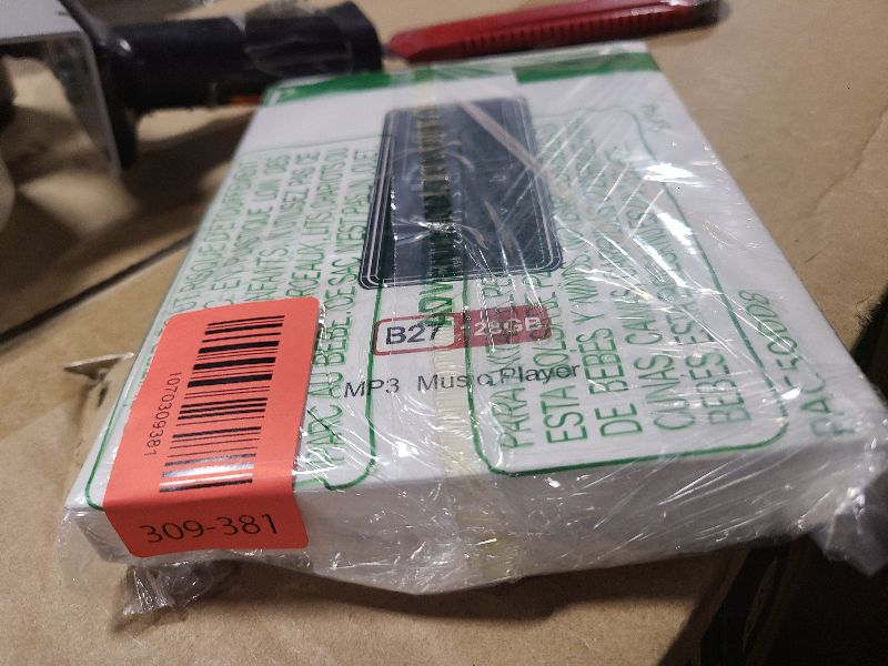 Photo 1 of 128GB MP3 Player with Bluetooth, AiMoonsa Music Player with Built-in HD Speaker, FM Radio, Voice Recorder, HiFi Sound