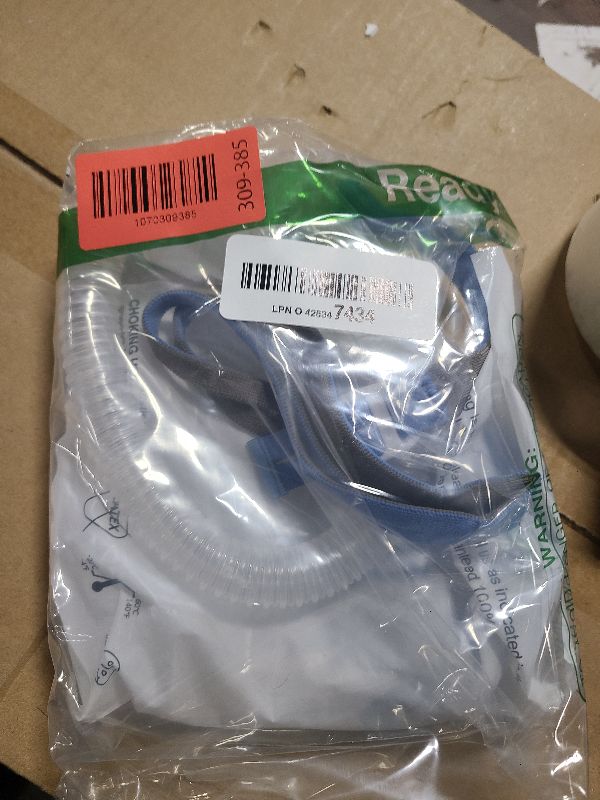 Photo 1 of 2 Packs Replacement Set for Airfit P10, Hose & Frame & Headhear Included, Comfortable Fit and Perfect Seal Without Noise, ItAll Supplies for CPAP Users (No Mask Cushion)