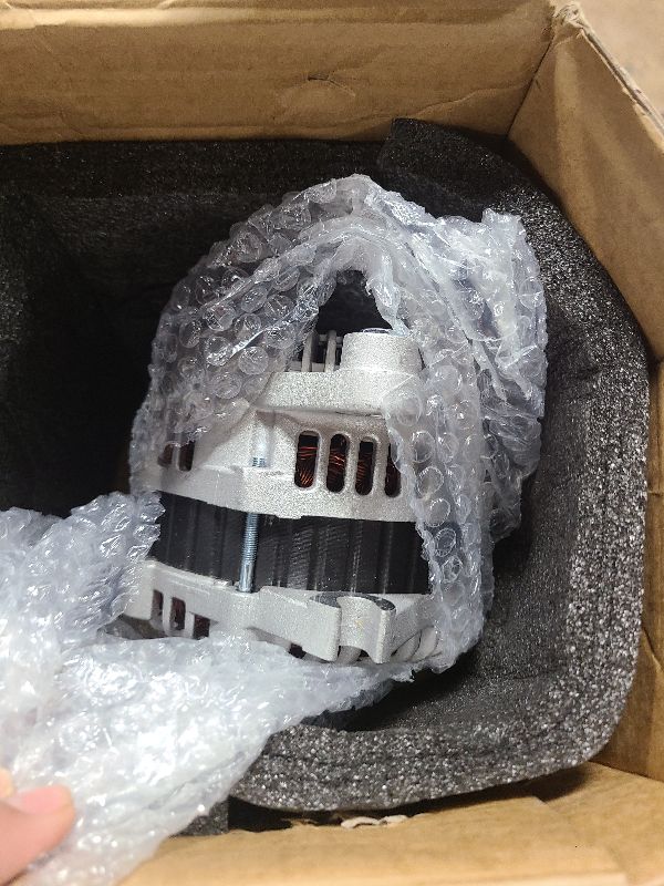 Photo 1 of 11273N Alternator Compatible with 2007-2014 Ford Edge Fusion Taurus, 2007-2012 Lincoln MKX MKZ, 12V 150A 11273 7T4T10300AD 7T4T10300AE 7T4Z10346A 8G1T10300AC, 6-Groove Pulley