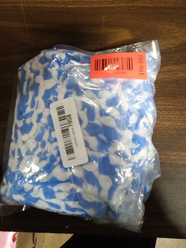 Photo 1 of 2 Pack Mop Replace Heads Compatible for OCeda, Spin Mop Refill Head Replacement for RinseClean 2-Tank System - Fluffy Microfiber, Machine Washable and Easy to Replace