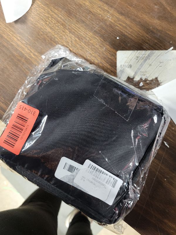 Photo 1 of 2 Pcs JHX Travel Laundry Bags, Dirty Clothes Organizer?Upgraded?with Handles and Aluminum Carabiner for Travel, Camp, Fitness, and Students (Black&Grey) 24"L x 21"W