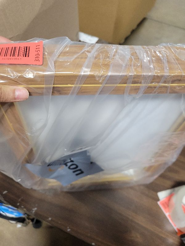 Photo 1 of 2 Piece Abstract Floral Canvas Wall Art Blue Golden Flower Pictures Prints Elegant Flowers Painting Wall Decor Modern Framed Artwork for Bedroom Bathroom Living Room Home Decoration Gifts, 12x16 Inch