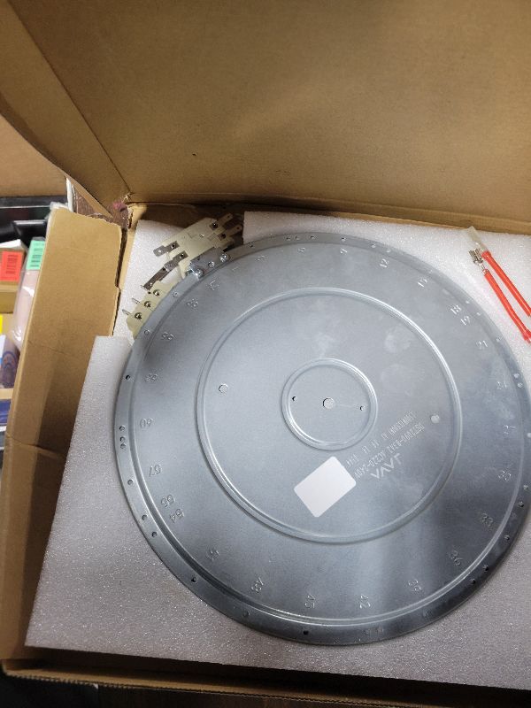 Photo 1 of ???? ???????? DG47-00063A MEE62385201 Dual Radiant 10" Heating Element by puxyblue for Sam.sung Lg Range Surface Burner Replaces AP5986690 PS11729065 EAP11729065 AP5986690 PS11729065