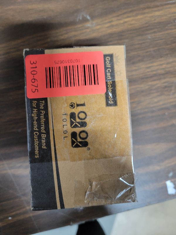 Photo 1 of 10L0L Golf Cart 48V Solenoid for Club Car DS & Precedent 2000-up, with Resistor, OEM# 101908701 102774701 1014947