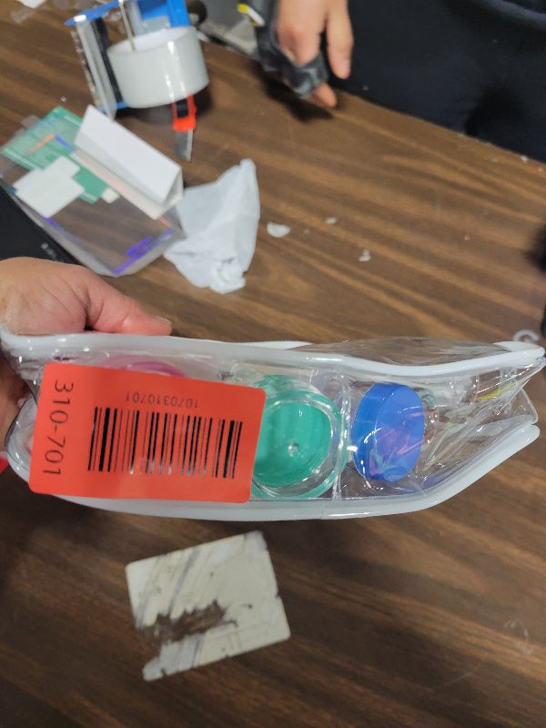 Photo 1 of 16pack Travel Bottles for Toiletries, TSA Approved LeakProof Squeezable Silicone Toiletry Containers for Shampoo, Conditioner, 3oz Portable Refillable Traveling Size Liquid Containers (16Pcs/Colorful)