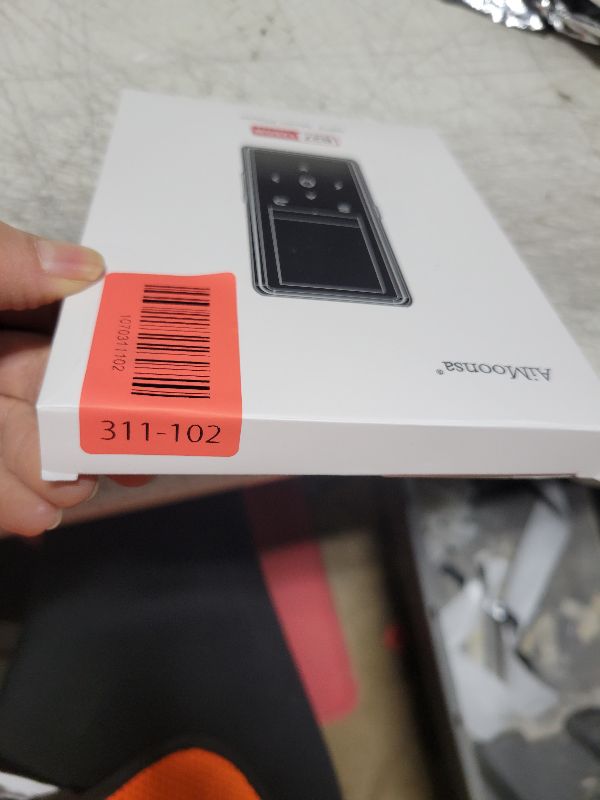 Photo 1 of 128GB MP3 Player with Bluetooth 5.2, AiMoonsa Music Player with Built-in HD Speaker, FM Radio, Voice Recorder, HiFi Sound, E-Book, Earphones Included