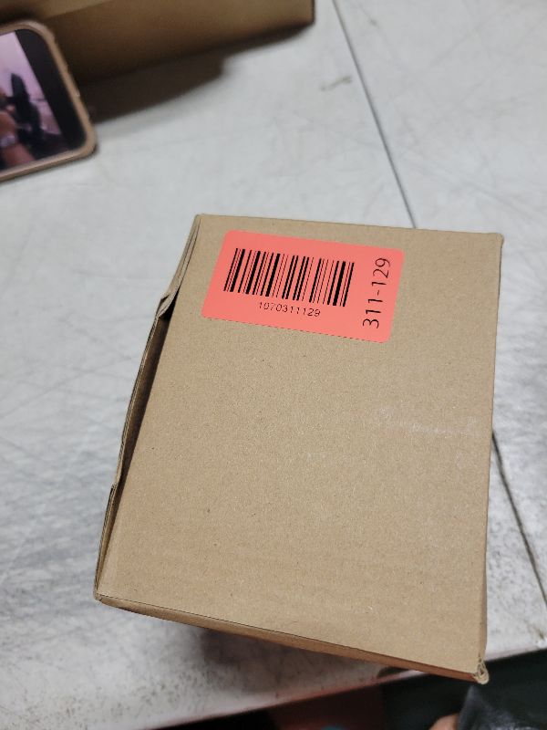 Photo 1 of 2 Pack Hand Blown Glass Camera Christmas Ornament, Hand Painted Glass Camera Ornaments for Christmas Tree