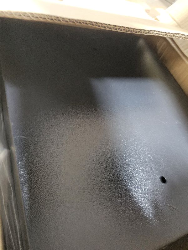 Photo 1 of 1.8 Cuft Small Fireproof Safe for Home Use, Safe Box Fireproof Waterproof with Programmable Keypad, Spare Keys and Removable Shelf, Digital Home Security Safety Box for Money Documents Medicines