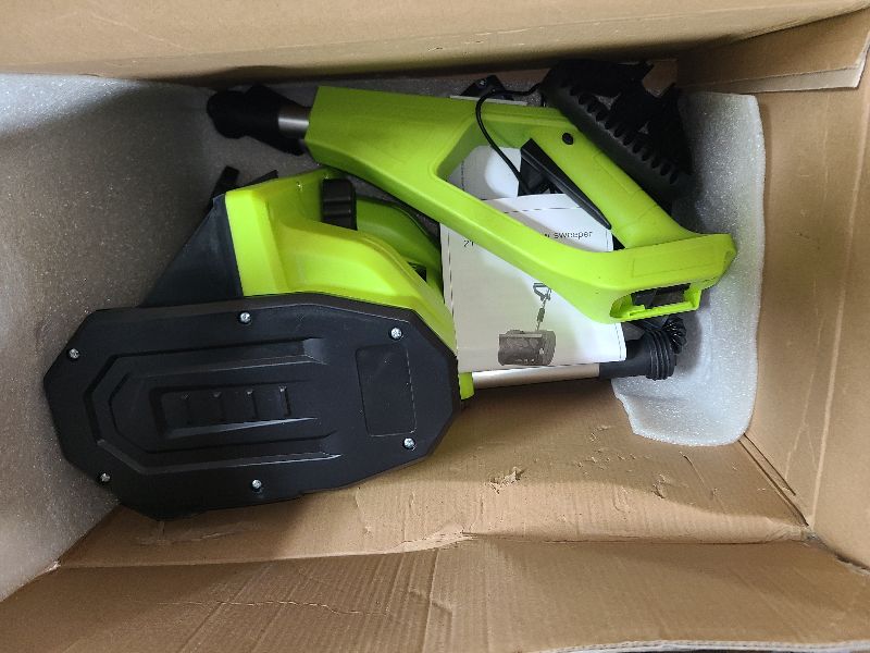 Photo 1 of 13" Cordless Snow Shovel (Apple Green)