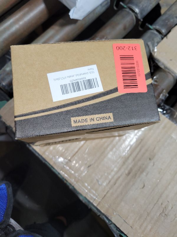 Photo 1 of 10L0L Universal Golf Cart SS Wheel Center Cap Cover for EZGO, Club Car, Yamaha, 4 PCS (Black)