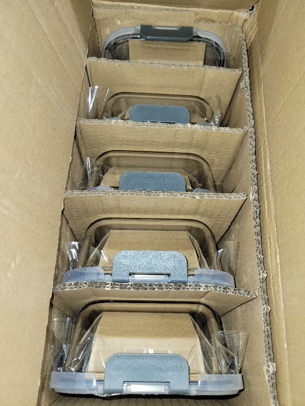 Photo 1 of [10-Pack] Glass Meal Prep Containers with Lids, MCIRCO Food Storage Containers with Snap Locking Lids, Airtight Lunch Containers, Microwave, Oven, Freezer and Dishwasher