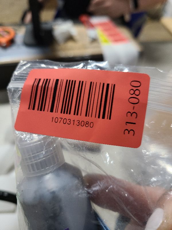 Photo 1 of 1DFAUL 100g Sock Stop Non Slip Glue Clear, Sock Anti Slip Adhesive Waterproof, Latex-Free, Water-Based, Odorless and Washable, for Hangers, Carpets, Bathroom Mats (Black)