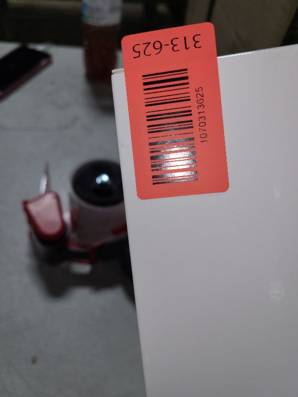 Photo 1 of 10 Pack BESTTEN Decorator Screwless Outlet Wall Plate, USWP4 Glossy Off White, 1 Gang Switch Cover, H4.69” x W2.91”