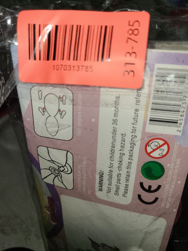 Photo 1 of 16 Pcs Unicorn Balloons Kit for Birthday Party Decorations - 2 Self Standing 3D Foil Unicorns, 4 Stars & 10 Printed Latex with Tying Tool (No Helium Needed)