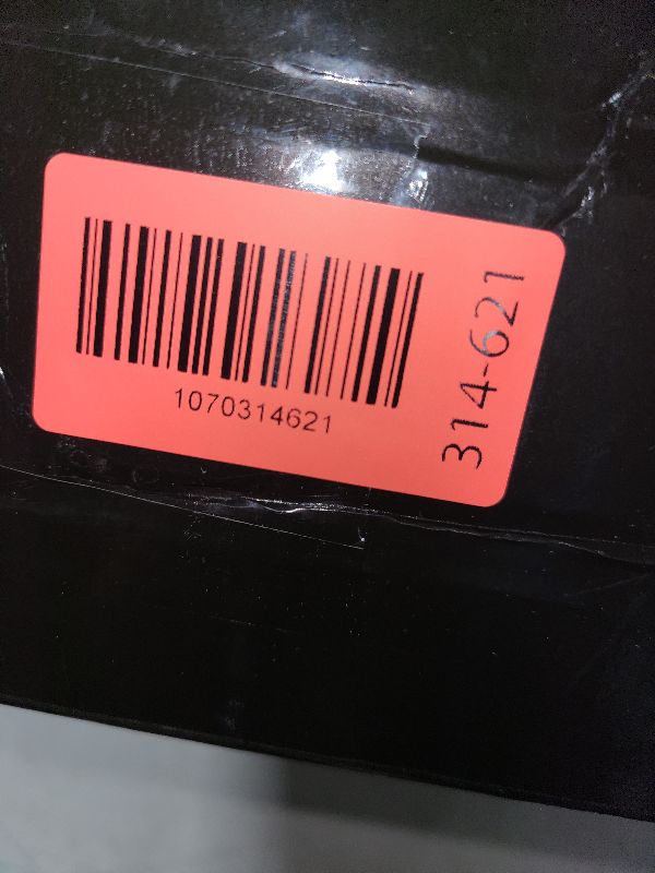 Photo 1 of 17.5" Portable DVD Player with 15.6" Large HD Screen, 6 Hours Rechargeable Battery, Support USB/SD Card/Sync TV and Multiple Disc Formats, High Volume Speaker, Black