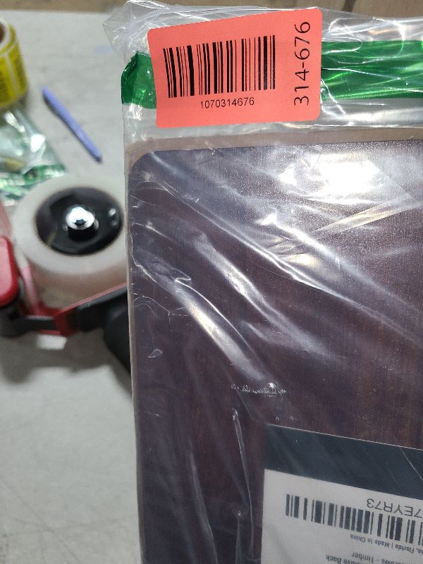 Photo 1 of 17.5inchX11.5inch Large Stainless Steel Plate for Magnets, 3M Adhesive Back, Mounting Screws, Ideal for Magnetic Shelf, Spice Holders, Colorful Magnets as a Gift. Mount Anywhere! (Timber, 2 Pack)