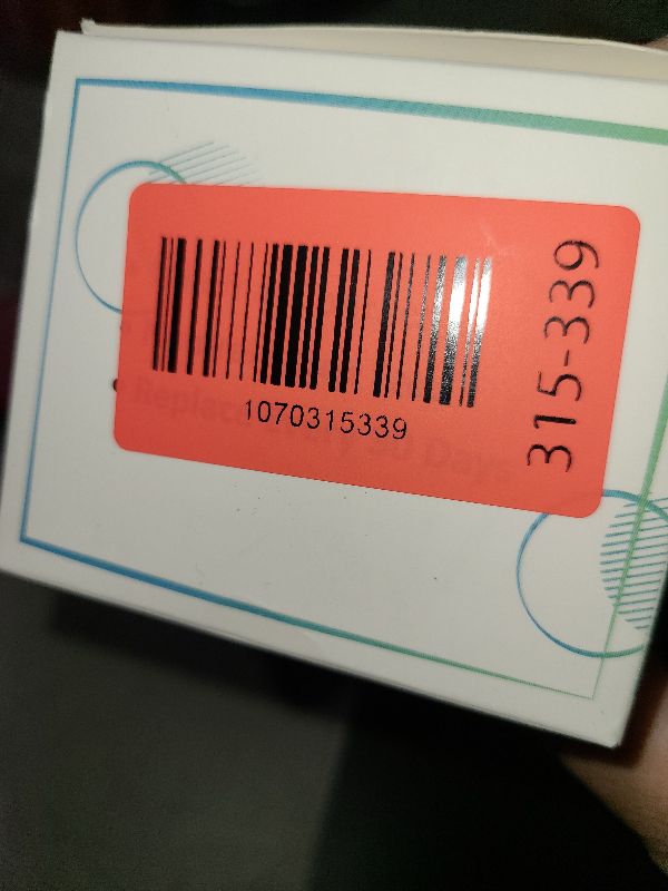 Photo 1 of 2 Pack Memory Foam Mask Cushions for AirFit F30 Secure Seal CPAP Supplies Adaptive Softness for Zero-Pressure Contact and Lasting Comfort - Small