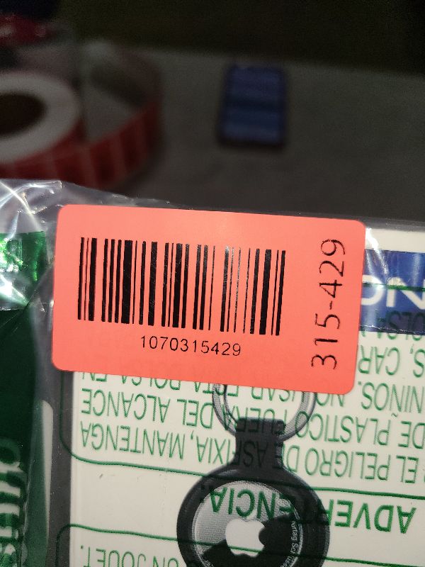 Photo 1 of [4-Pack] Case for Apple AirTag Holder Keychain – IPX6 Waterproof, Anti-Lost, Scratch-Resistant Case for Air Tag – for Keys, Pets, Luggage