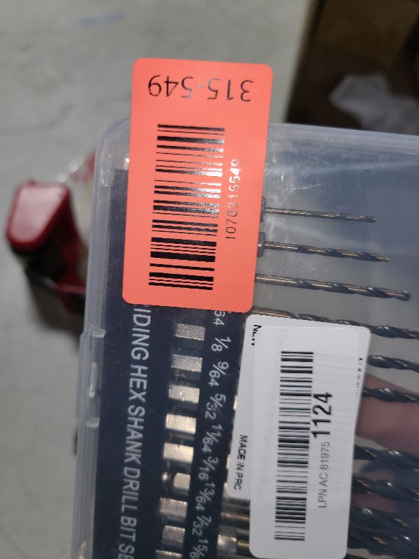 Photo 1 of 13pcs Hex Shank Drill Bit Set, Professional HSS Nitriding Twist Drill Bits, Upgrade Black and Gold Coated Drill Bit, Quick Change Design for Wood, Steel, Metal, and Plastic, 1/16IN to 1/4IN.