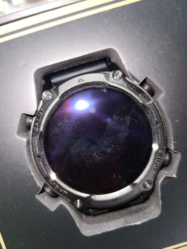 Photo 1 of 2026 AI Smart Watch with Standalone GPS & Offline Maps, 5ATM Waterproof, 1.43" AMOLED, 21-Day Battery, 178 Sports Modes, Compass, Heart Rate/SpO2/Stress/Sleep Monitor, for Android iOS Men Women Black