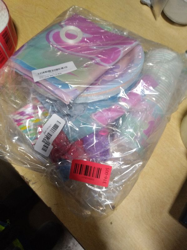 Photo 1 of 10th Birthday Decorations for Girl,198pcs In My Double Digits Era Party Decor 10 Year Old Birthday Decorations Plates and Napkins Cups Tablecloth Banner Honeycomb for Double Digits Era Party Supplies