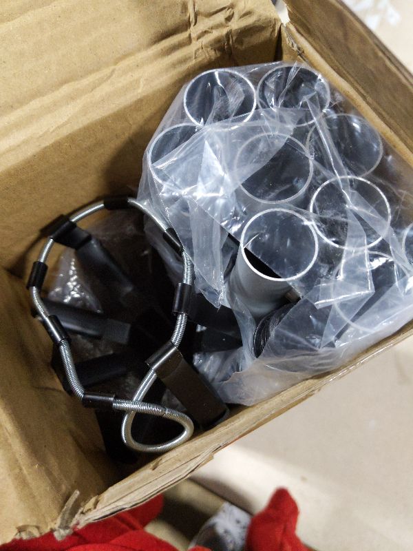 Photo 1 of 12FT Light Bulb Changer for High Ceilings, Light Bulb Changer with Baskets and Suction Cup, Light Bulb Removal Tool with Pole