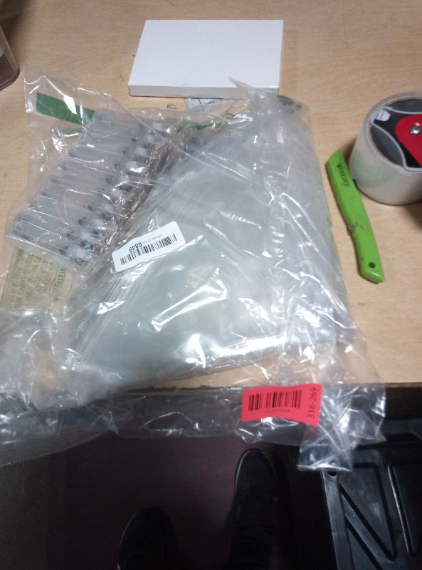 Photo 1 of 20 Pieces Valentines LED Light up Balloons Clear 18Inch Red Heart Shaped Bobo with 10ft LED Lights Reusable Fillable Glow Balloons for Wedding Engagement Party Valentines Day Decoration