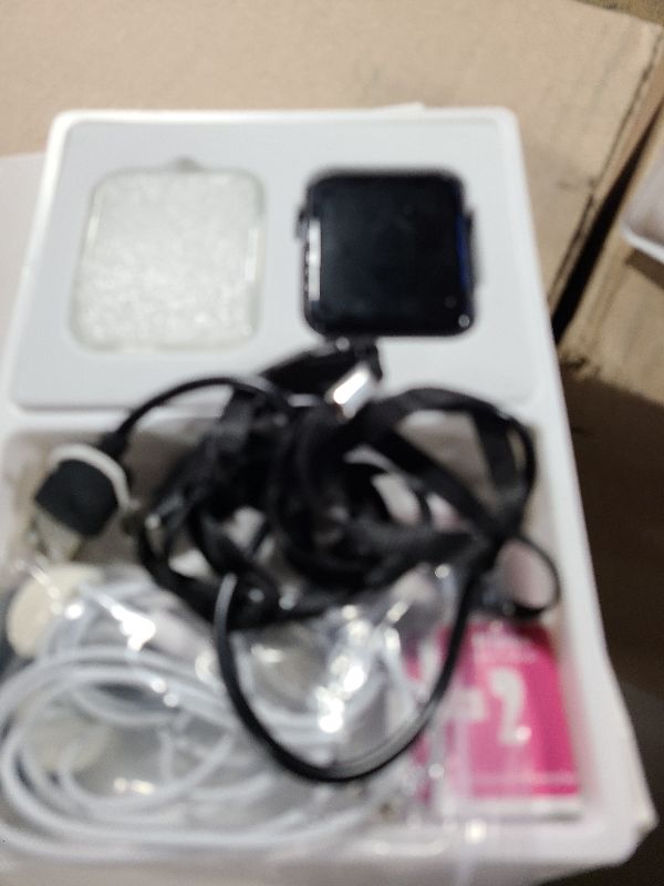 Photo 1 of 128GB MP3 Player with Bluetooth 5.3, Portable Digital Lossless Music Player with Built-in Speaker, 2.0 in Full Touch Screen, HiFi Sound, FM Radio, Voice Recorder, Earphones Included