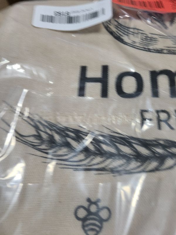 Photo 1 of 2 Pack Beeswax Bread Bags for Sourdough,Reusable Organic Linen Beeswax Bread Bag for Homemade Sourdough 17 x 12.6 Inches Food Storage Cloth Bag – Freezer-Friendly & Freshness Preservation (Beeswax)