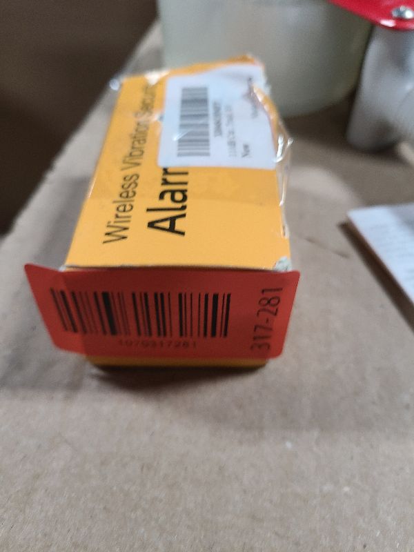 Photo 1 of 110dB Car Alarm System, Anti-Theft Vibration Alarm with 10 Levels Sensitivity Adjustable, Vehicle Anti-Theft Car Device, Wireless Remote Anti Theft Device for Motorcycle, E-Bike, Car, Truck, RV