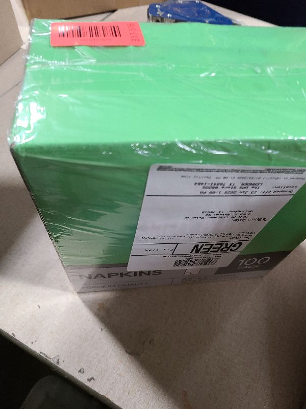 Photo 1 of 100PACK Disposable Hand Towels for Bathroom, Soft and Absorbent Paper Guest Towels Disposable Decorative Bathroom Hand Napkins for Kitchen, Parties, Weddings, Dinners