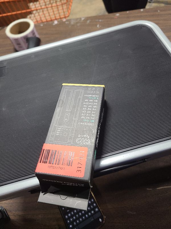 Photo 1 of 18650 Battery Charger, 1 Bay Battery Charger with Smart LCD Display Fast Charge for Rechargeable Batteries Li-ion NI-MH NI-Cd AA AAA C 21700 26650 13650 16340 18350 18700 RCR123