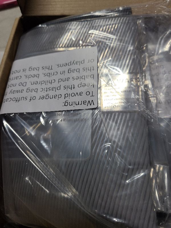 Photo 1 of (17PACK) Travel Vacuum Bags with USB Pump-Portable Vacuum Packing Seal for for Travel & Home, Vacuum Compression Packing Seal Bags for Clothes, Bedding & Seasonal Storage