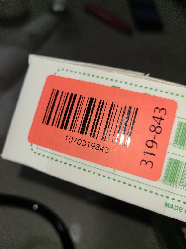 Photo 1 of 1 Inch Tag Refills, 5000 PCS Tagging Gun Fasteners, Plastic Barbs Attachments for Clothing Label, for All Standard Garment Price Tag Guns