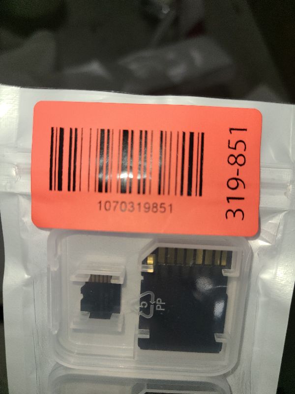 Photo 1 of 2 Pack 128GB Micro SD Card with SD Adapter High Speed Memory Card,C10 A1 Memory TF Card for Camera/Dash Cam/Smartphone/Tablet/Drone