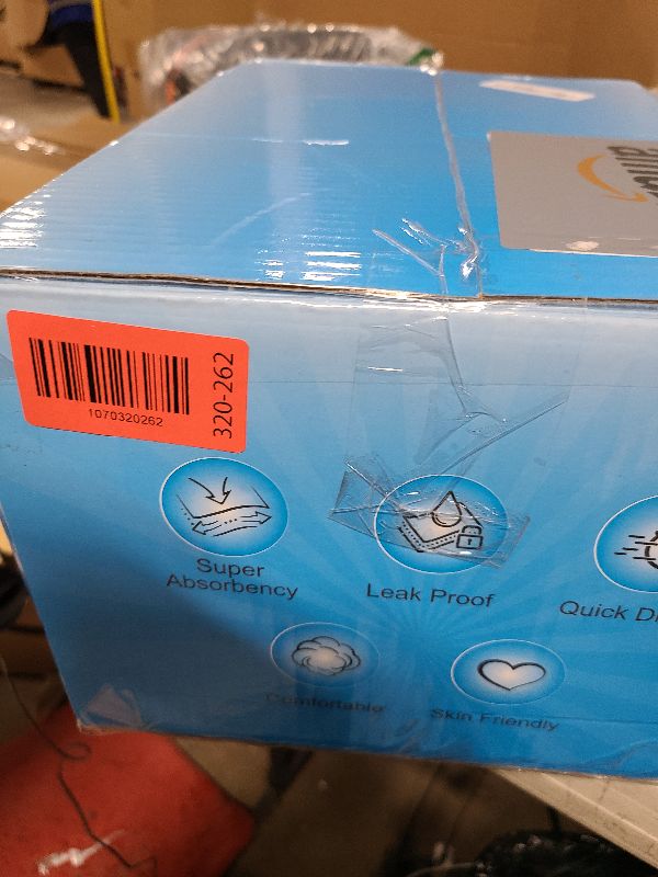 Photo 1 of 100 Count 22” x 22” Super Absorbency Disposable Underpads, Leakproof Quick Drying Disposable Pads for Baby, Puppy and Adults, Puppy Pads, Cat Pee Pads for Dogs, Potty Puppy Training Pads