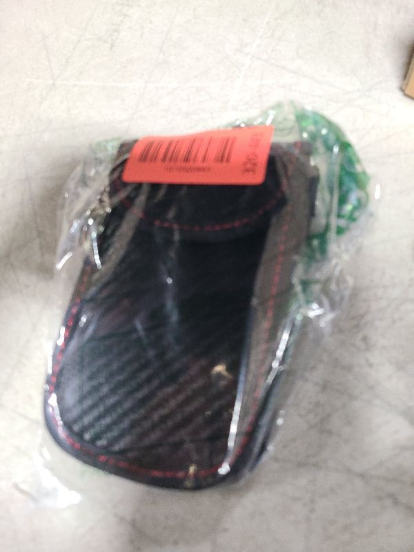 Photo 1 of 2 Pcs Faraday Bag for Car Keys, RFID Signal Blocking Pouch, Anti-Theft Key Fob Protector, Cell Phone Signal Blocker Case, Car Key Fob Cage (Small)