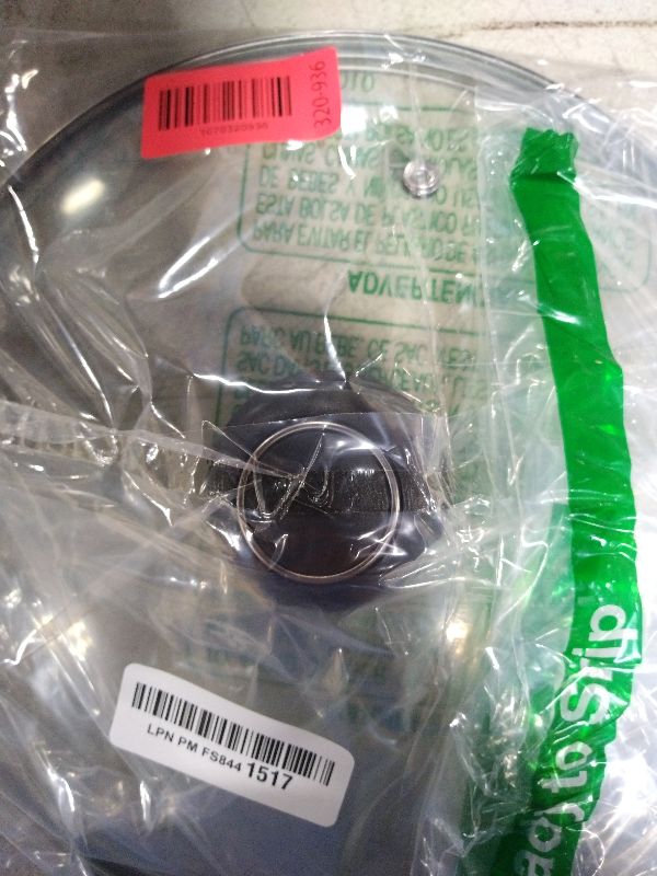 Photo 1 of 10 Inch Pan Lid 10" Tempered Glass Lid for Frying Pan, Skillets, Pans, Pots and Wok, Heat Resistant Handle