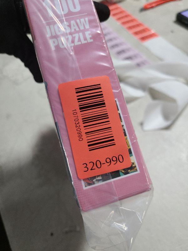 Photo 1 of 100 Piece Puzzles Multicolor Fun Dogs, Large Piece Jigsaw Puzzle for Kids Ages 4-6 6-8 8-10, Puppy Theme Puzzles for Teens Seniors Adults, Collection Gift Home Art Decor Toys Gifts for Girls Boys