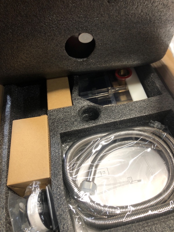 Photo 1 of ***missing hardware***FPXRNG Shower Faucet Set Bathroom Square Rain Shower Head and Handle Set, Wall Mounted Shower Fixtures, Full Metal Trim Repair Kit 10 inch Brushed Nickel (With Shower Valve)