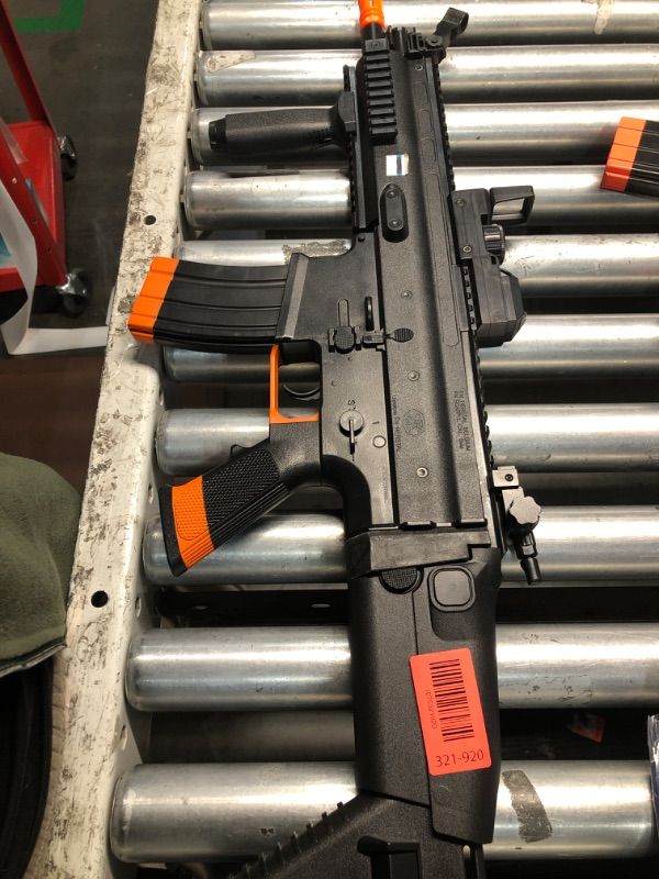 Photo 1 of ***DAMAGED - SEE NOTES/PICTURES***FN Herstal SCAR-L Entry-Level Airsoft Gun AEG by CYBERGUN - Black