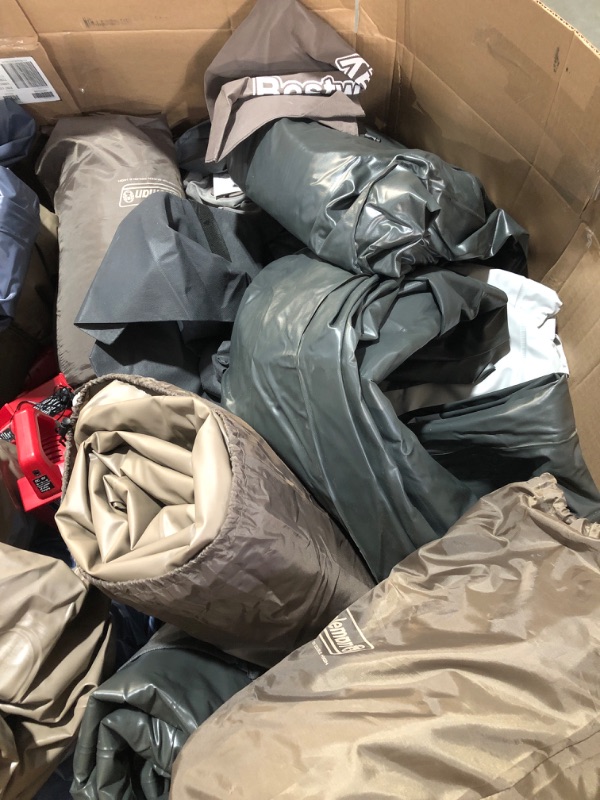 Photo 1 of ***POSSIBLE DAMAGE****
VARIETY Blow up mattress'
