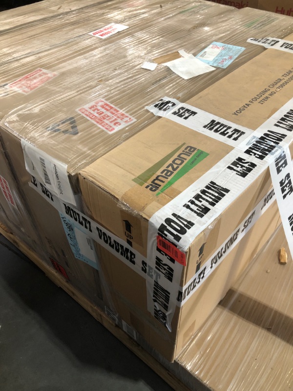 Photo 1 of ****FACTORY SEALED*** 
Amazonia Bergen 11-Piece Outdoor Oval Dining Set | Certified Teak | Ideal for Patio and Indoors, Light Brown