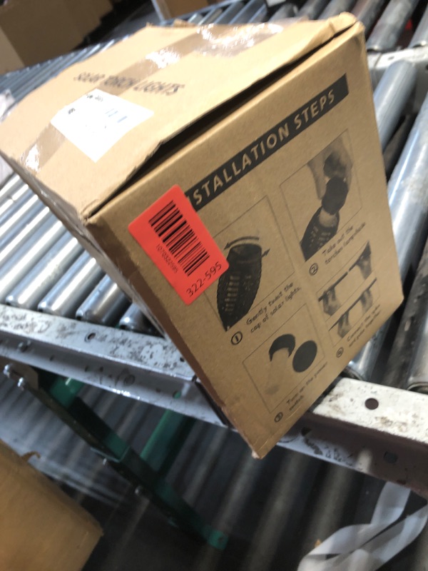 Photo 1 of ***MISSING PARTS***
Kurifier 12Pack Flickering Flame Solar Torch Lights for Garden Decor, Waterproof Solar Lights Outdoor Decorative, Garden Outdoor Decorations for Yard Porch Lawn Patio Outside Decor-Luces Solares