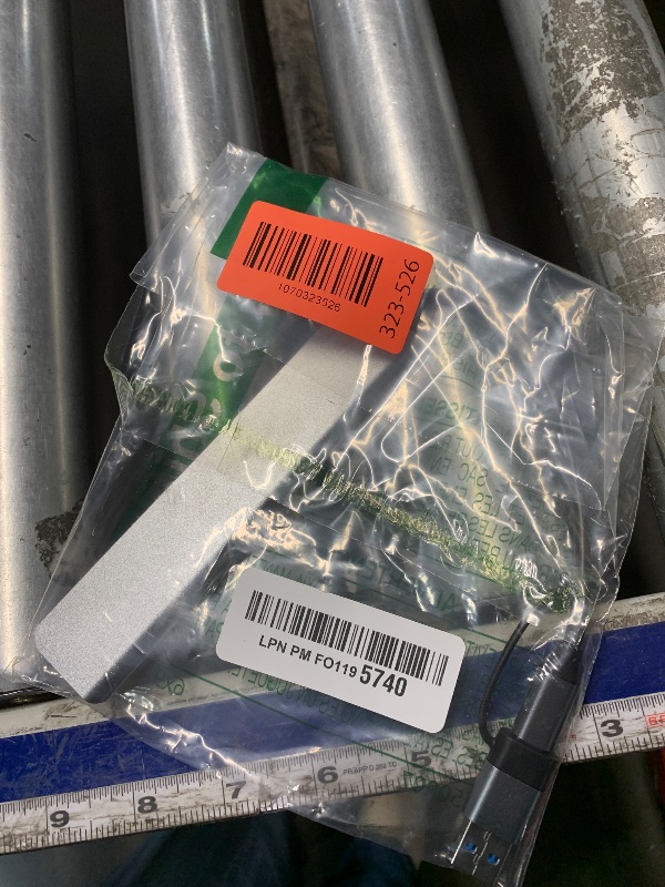 Photo 1 of ?Upgrade? USB C/USB Hub, BERLAT Aluminum 7 in 1 USB C & USB Hub with USB 3.0, USB 2.0 Ports for PC/Laptops/MacBook Pro/Air/iMac/iPad and More Devices